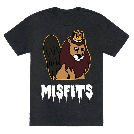 Misfits Moonracer Unisex Triblend Tee