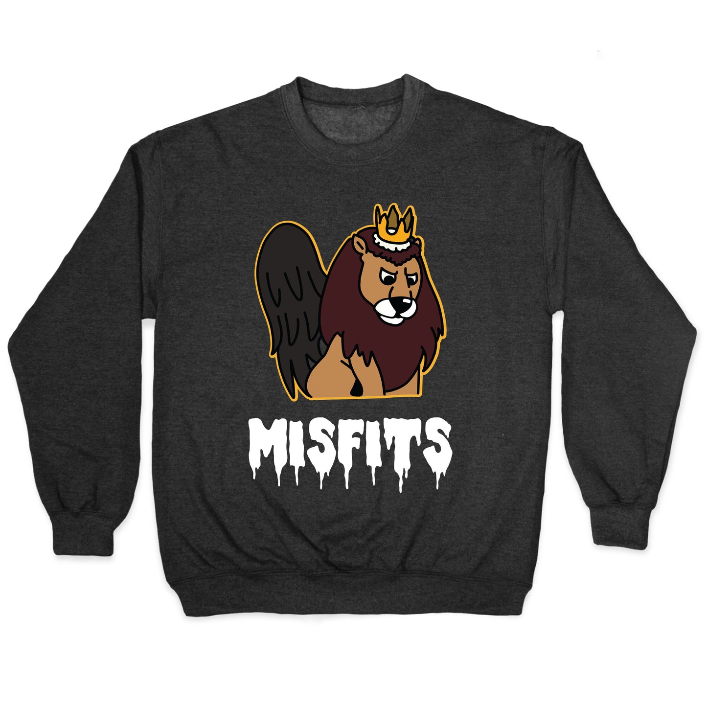 Misfits Moonracer Crewneck Sweatshirt