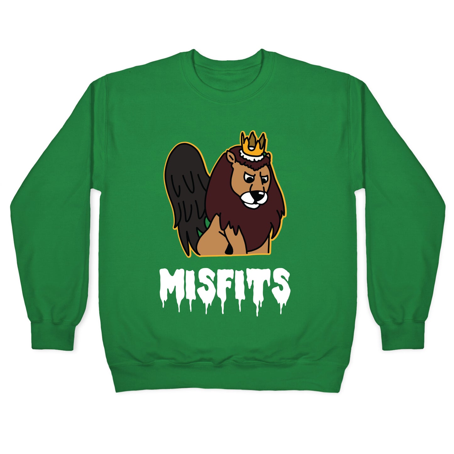 Misfits Moonracer Crewneck Sweatshirt