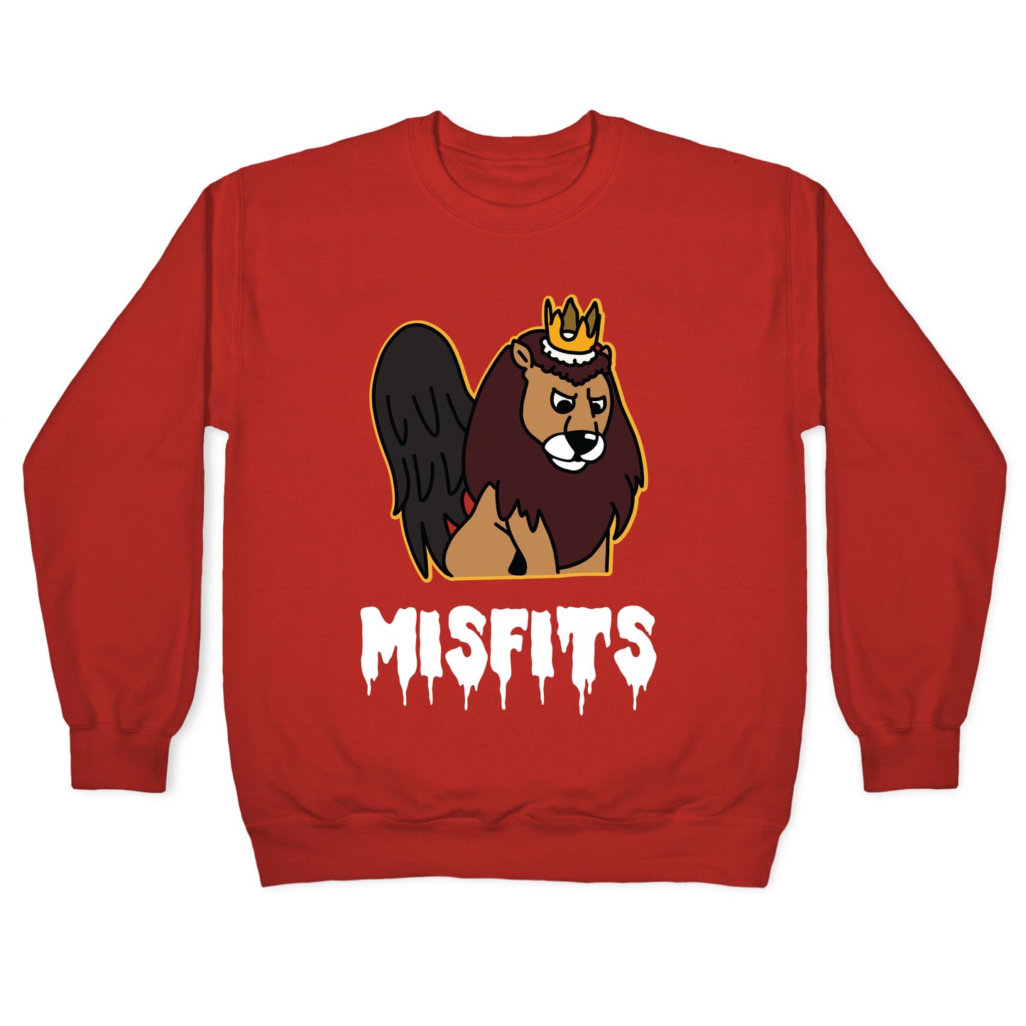 Misfits Moonracer Crewneck Sweatshirt