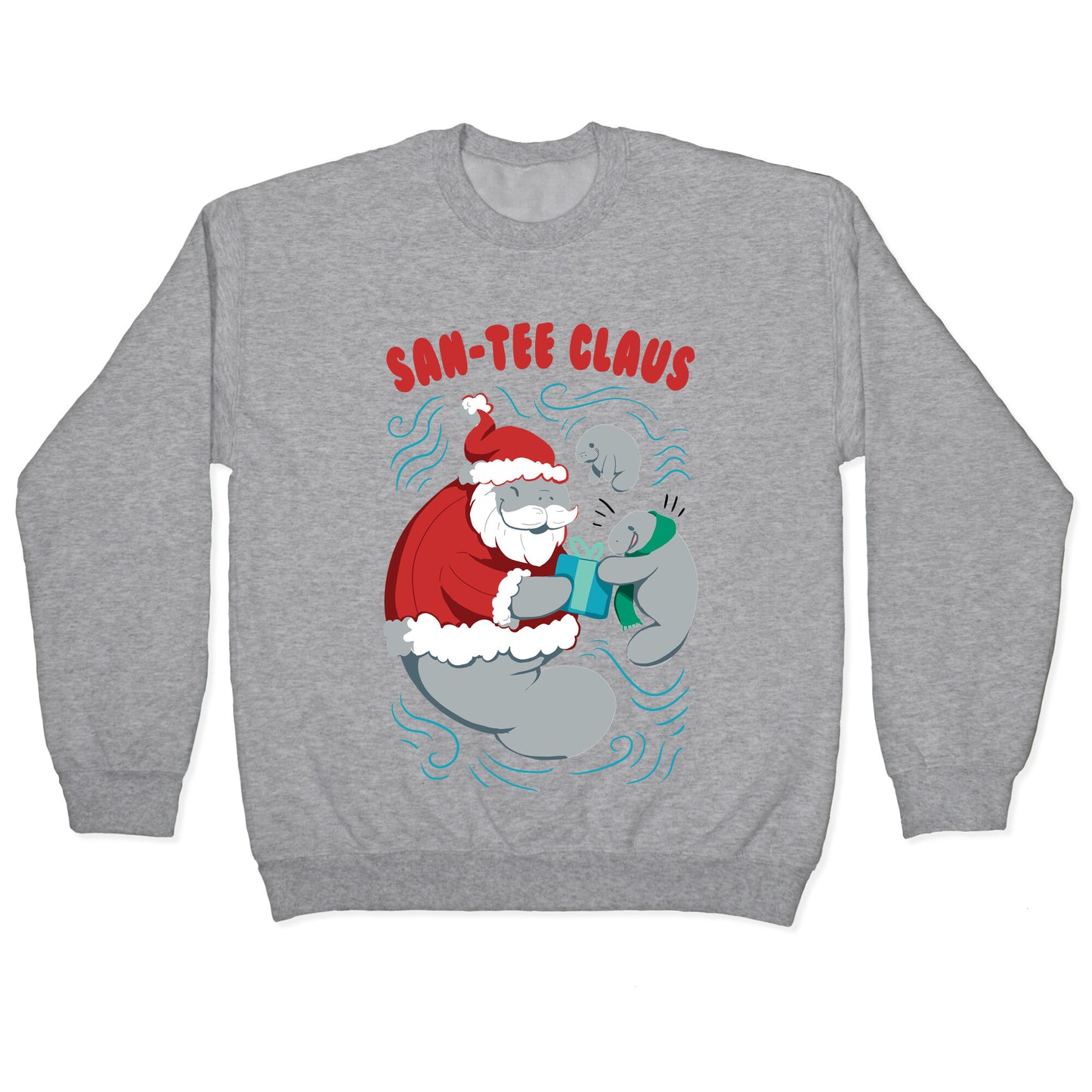 San-tee claus Crewneck Sweatshirt