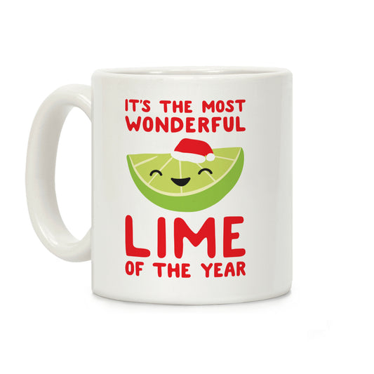 It's The Most Wonderful Lime of the Year Coffee Mug