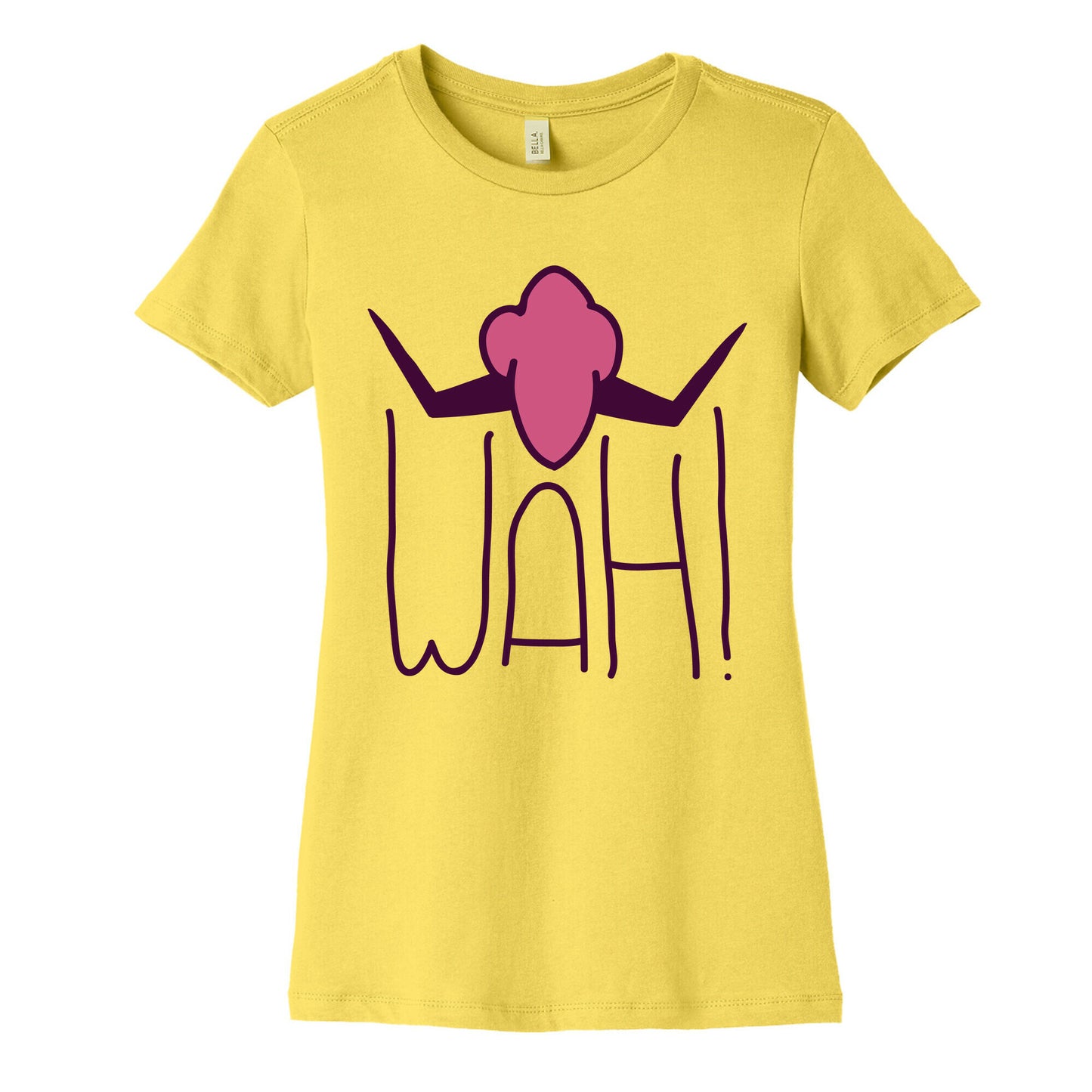 WAH! Pair (Wal Half) Women's Cotton Tee