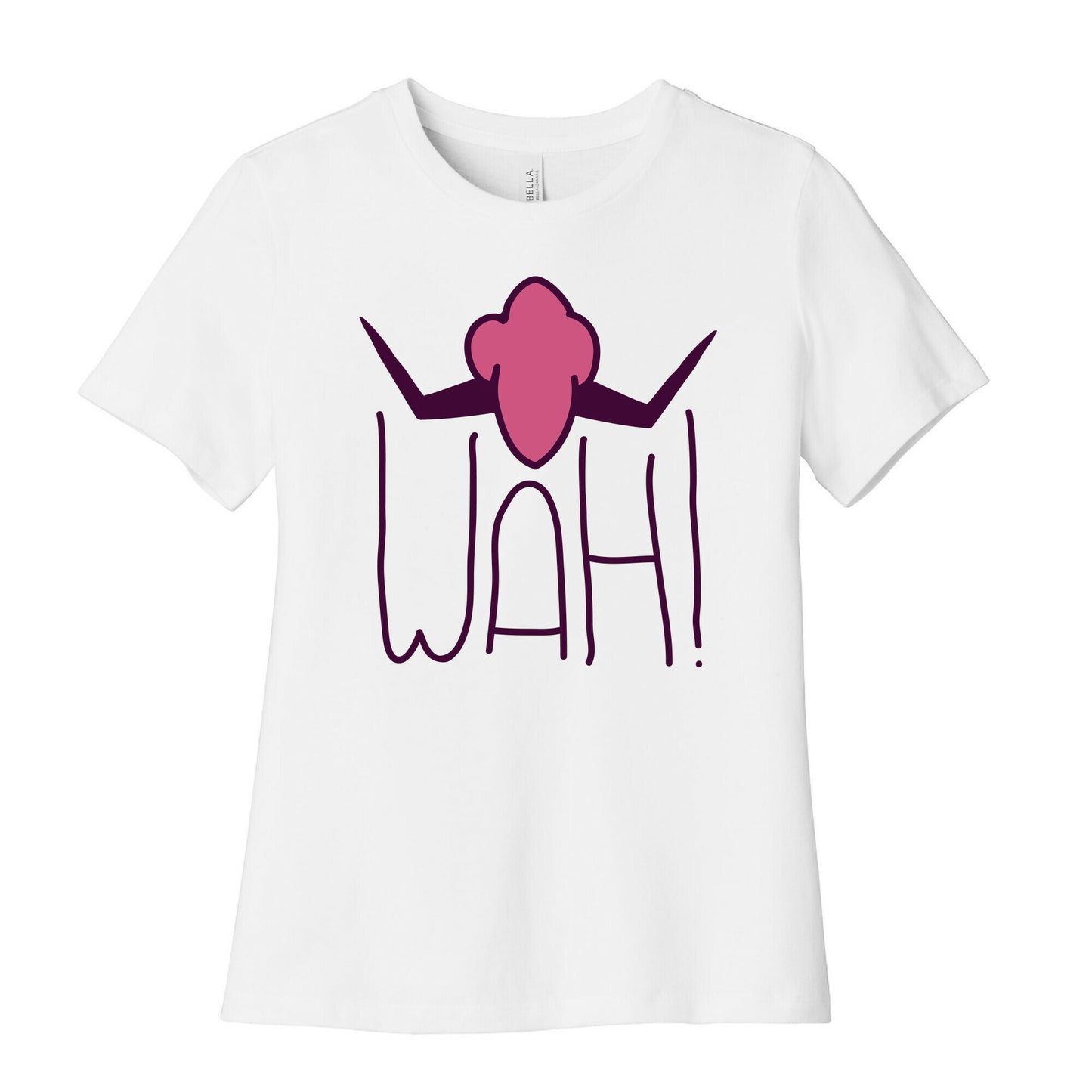 WAH! Pair (Wal Half) Women's Cotton Tee