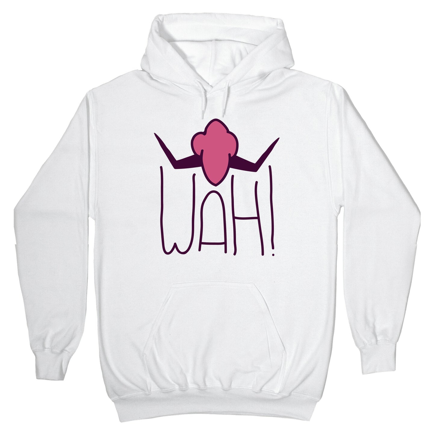 WAH! Pair (Wal Half) Hoodie