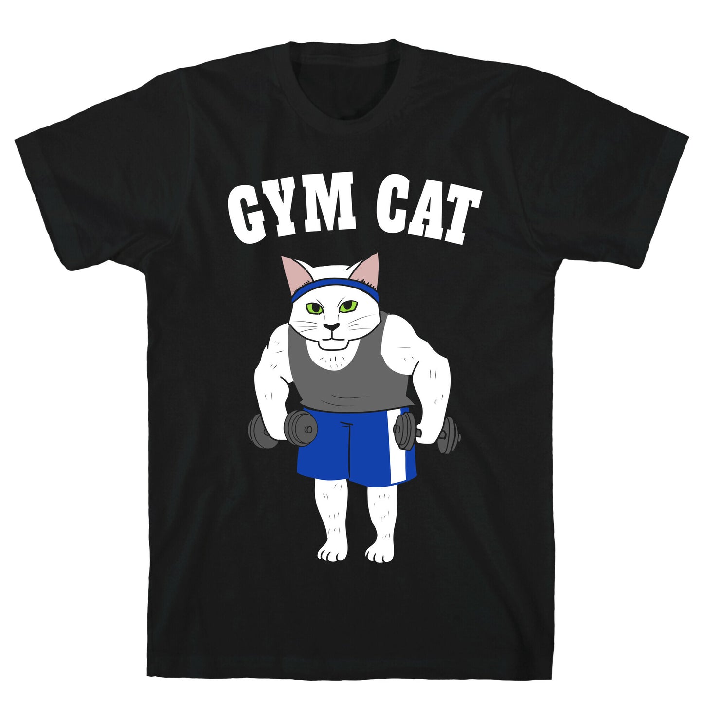 Gym Cat T-Shirt