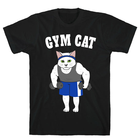 Gym Cat T-Shirt