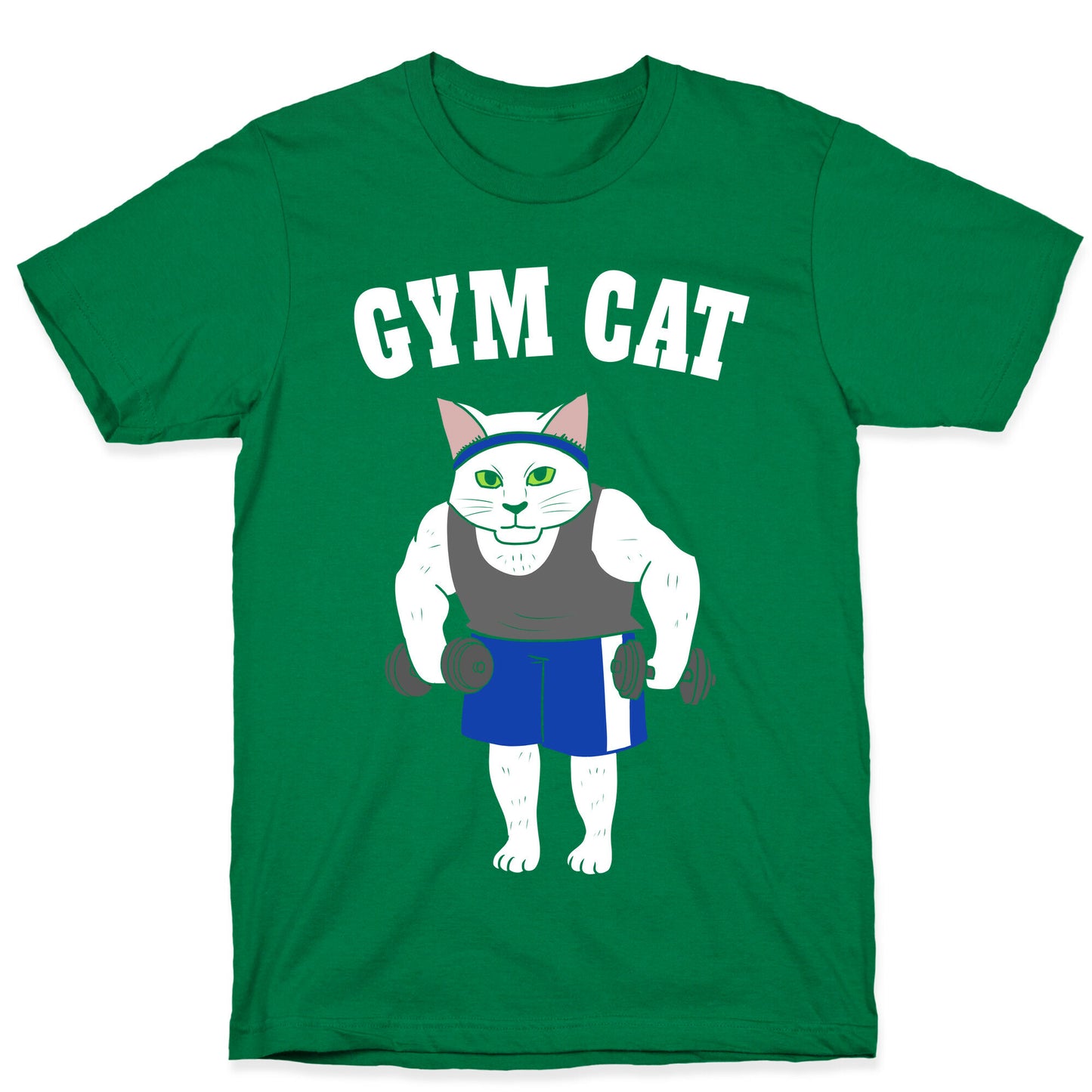 Gym Cat T-Shirt