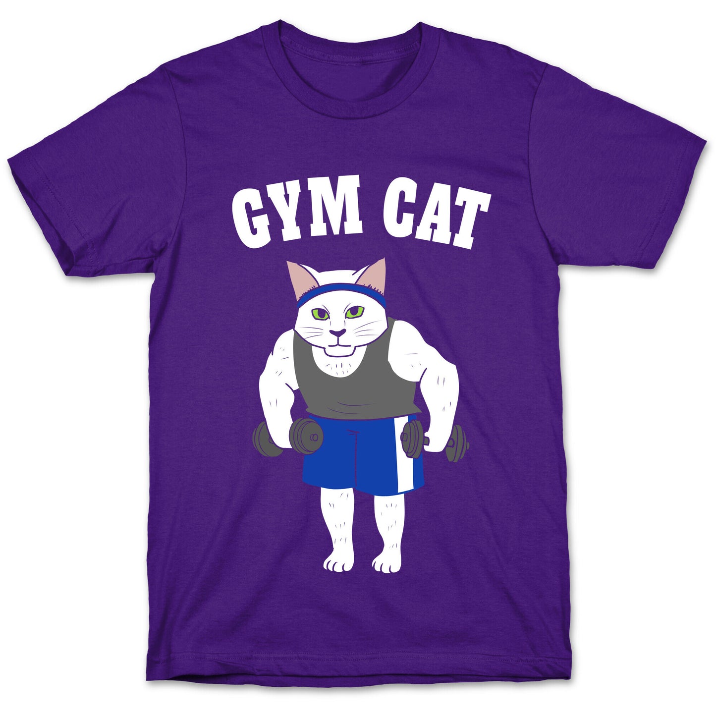 Gym Cat T-Shirt
