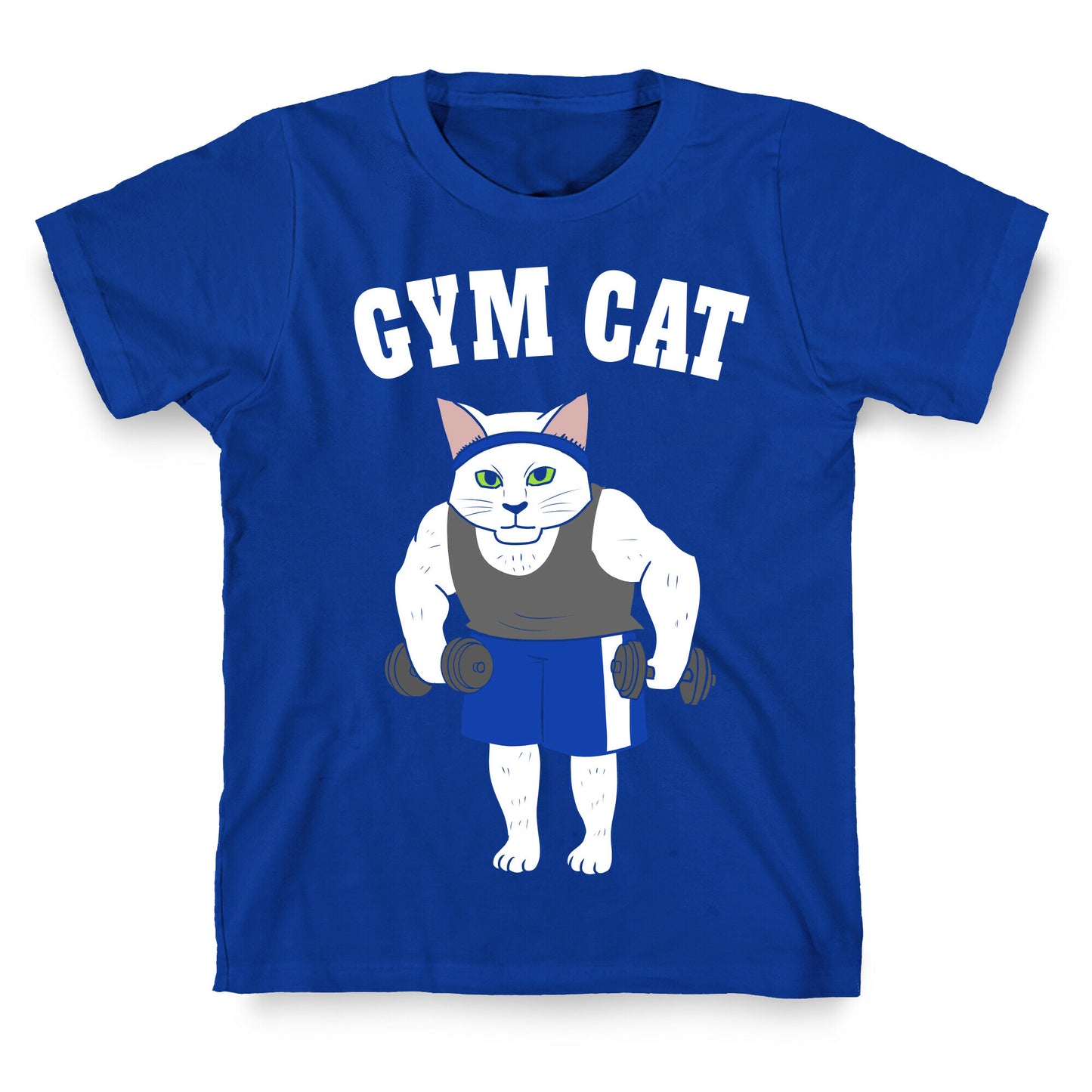 Gym Cat T-Shirt