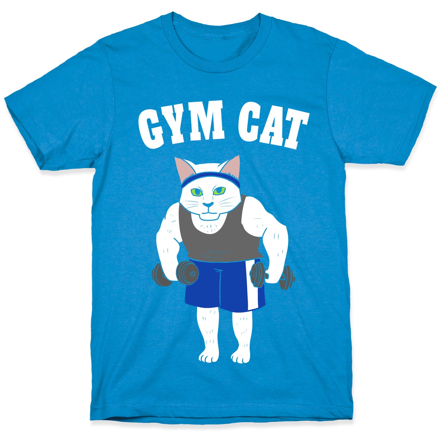 Gym Cat T-Shirt