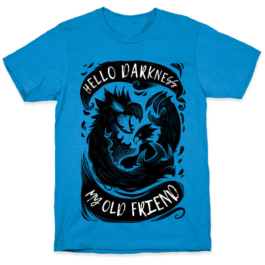 Tokoyami Hello Darkness My Old Friend T-Shirt