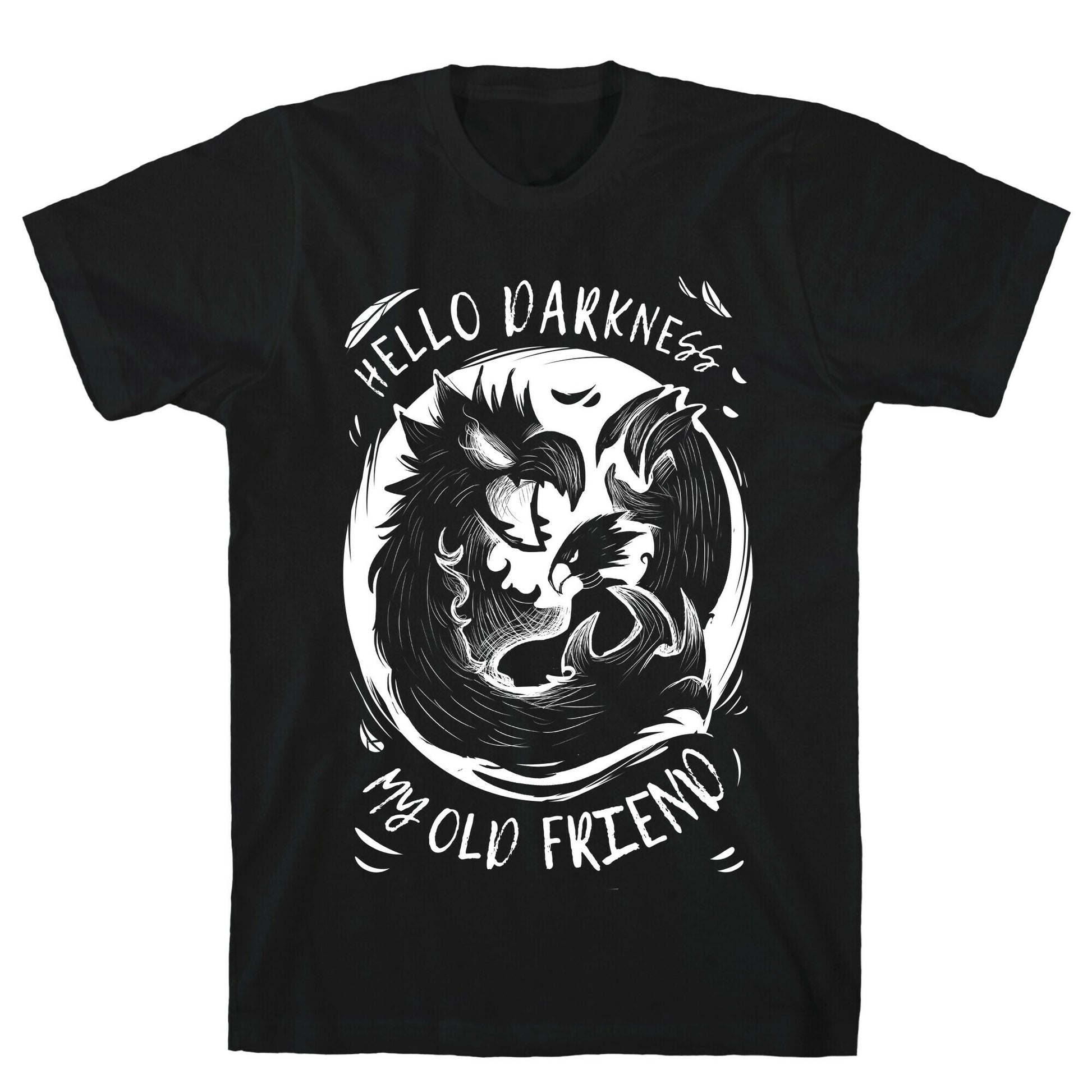 Takoyami Hello Darkness My Old Friend T-Shirt