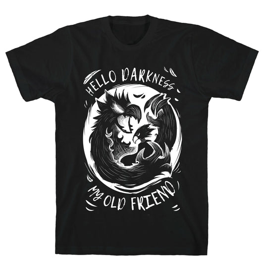 Takoyami Hello Darkness My Old Friend T-Shirt