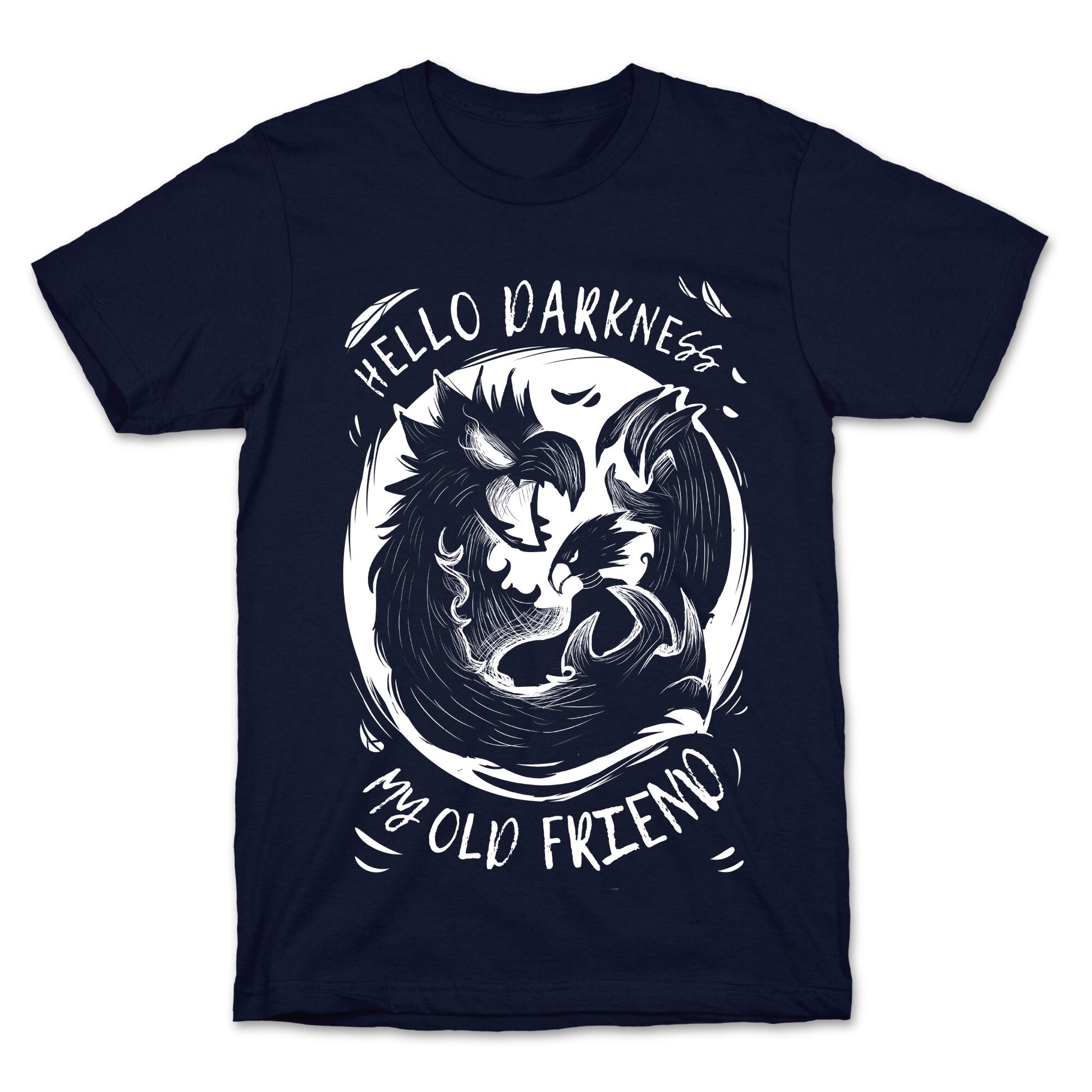 Takoyami Hello Darkness My Old Friend T-Shirt