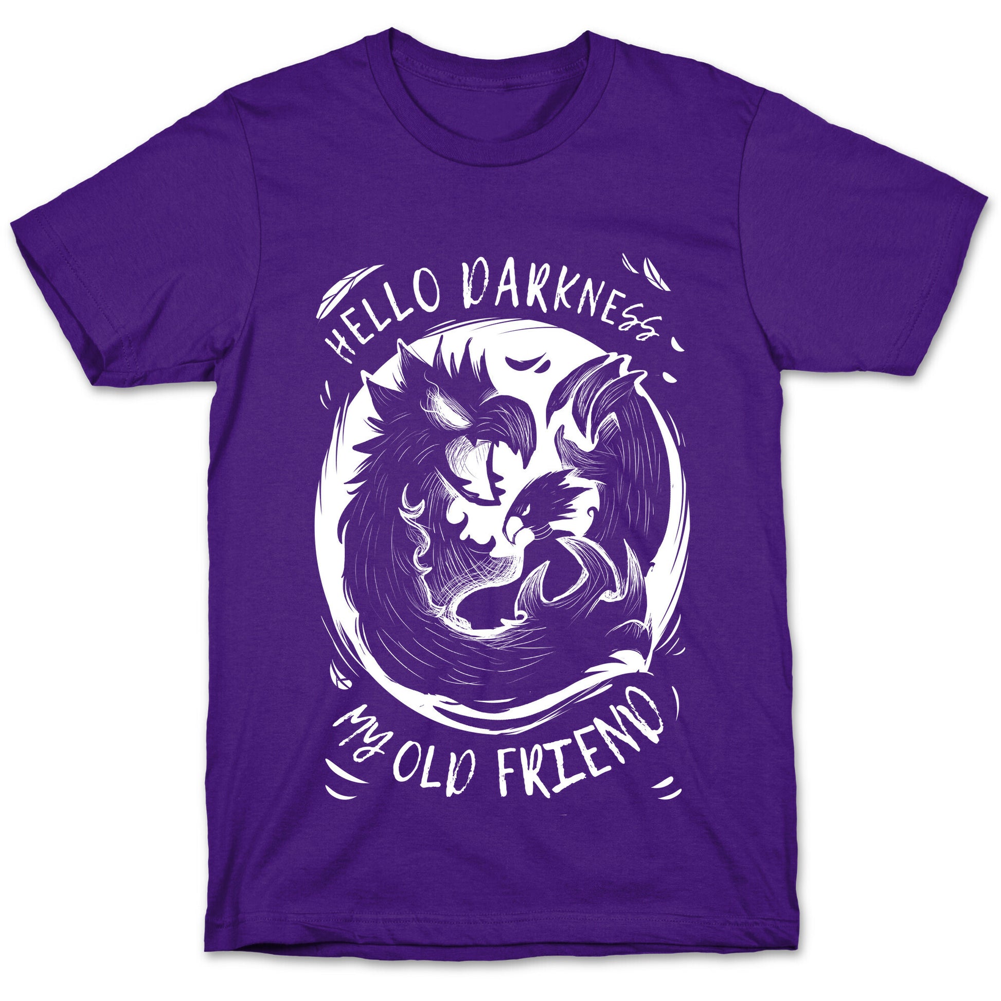 Takoyami Hello Darkness My Old Friend T-Shirt