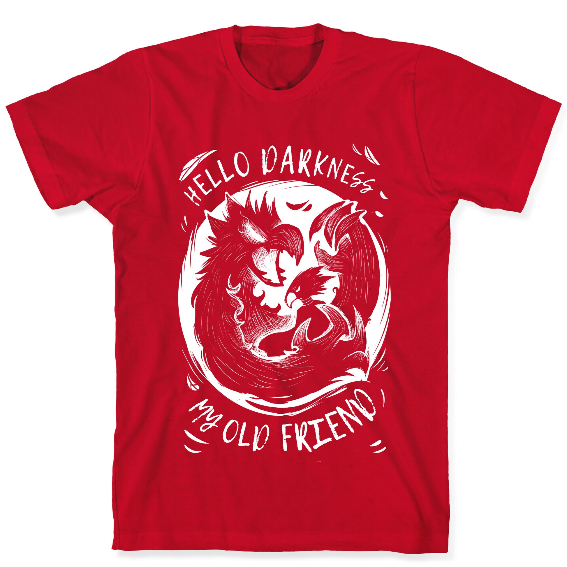 Takoyami Hello Darkness My Old Friend T-Shirt