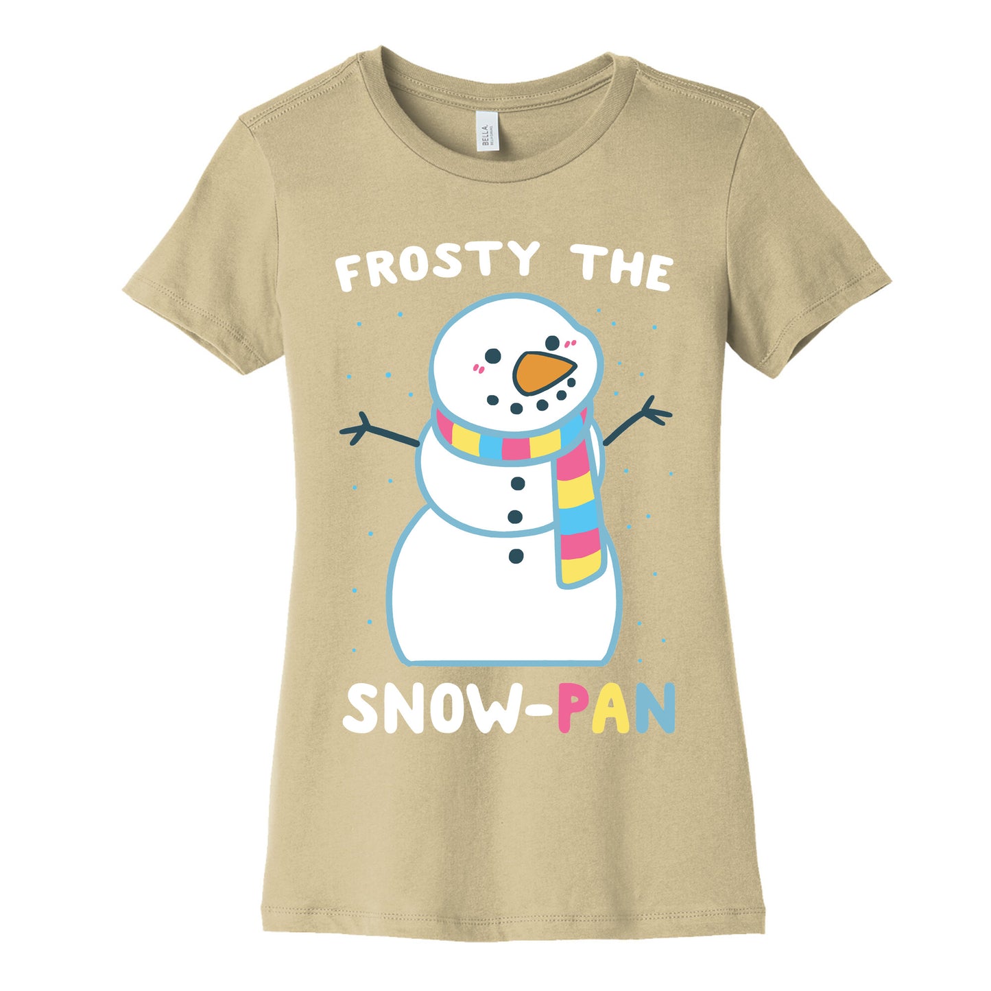 Frosty the Snow-Pan Women's Cotton Tee