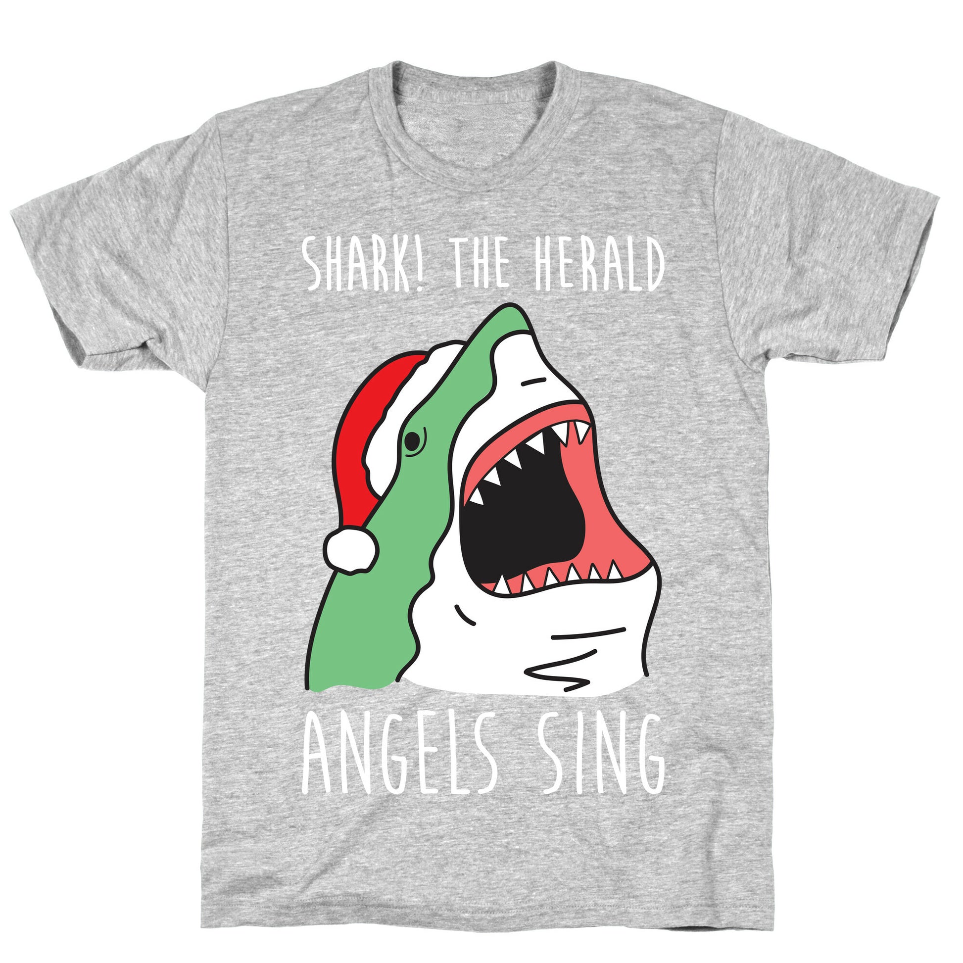 Shark! The Herald Angels Sing T-Shirt