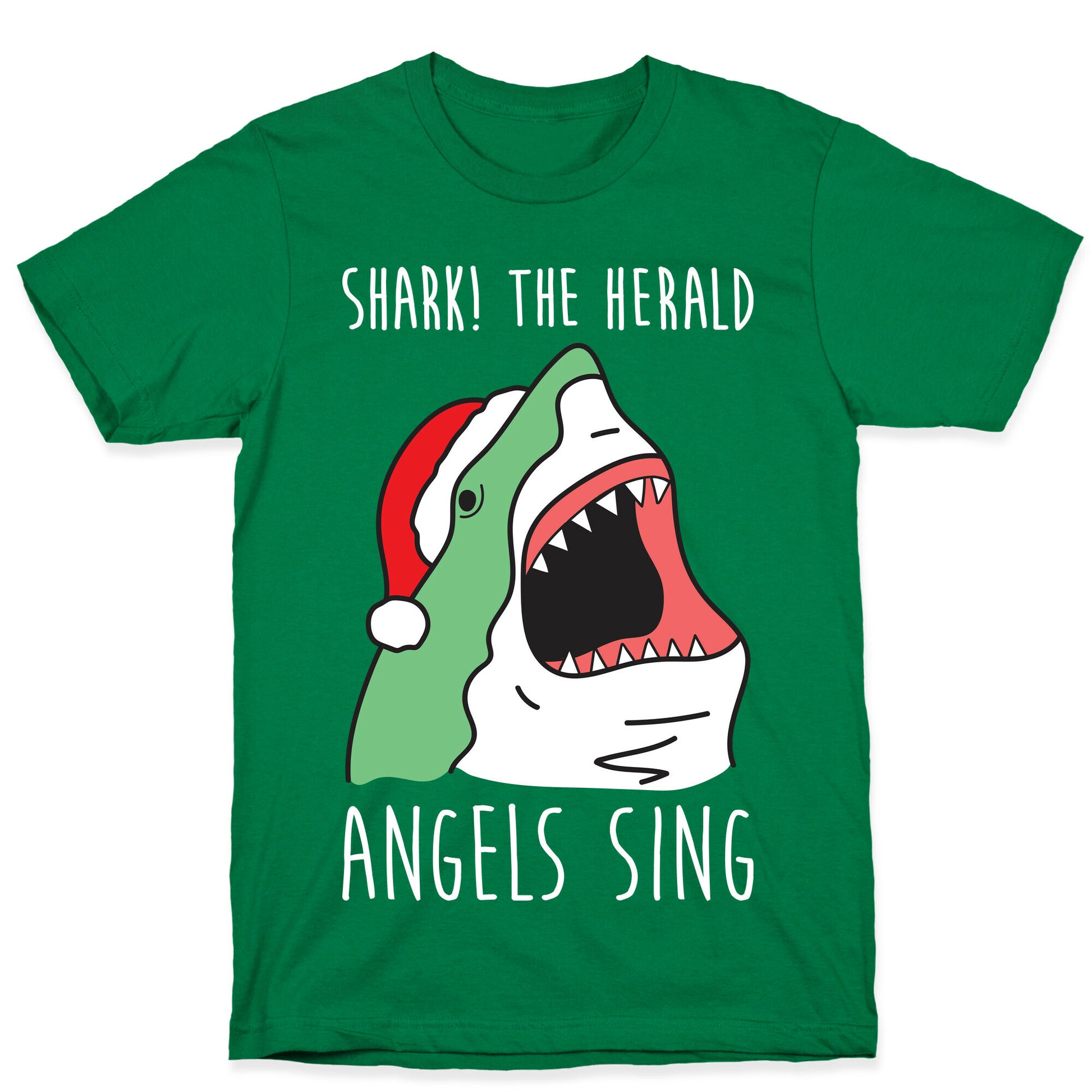 Shark! The Herald Angels Sing T-Shirt