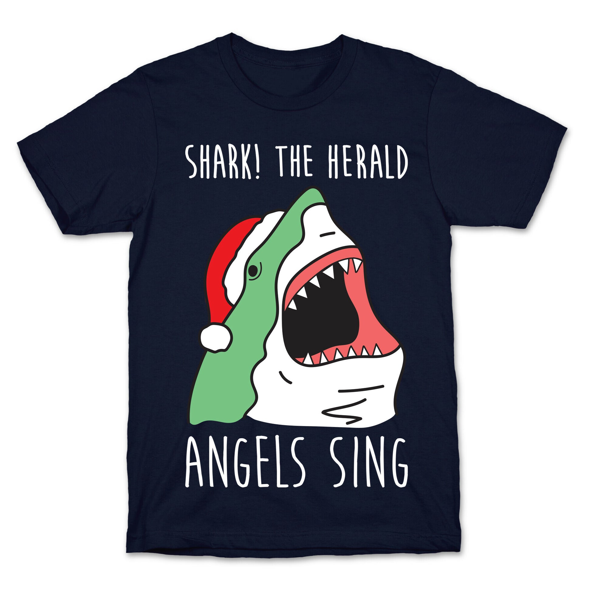 Shark! The Herald Angels Sing T-Shirt