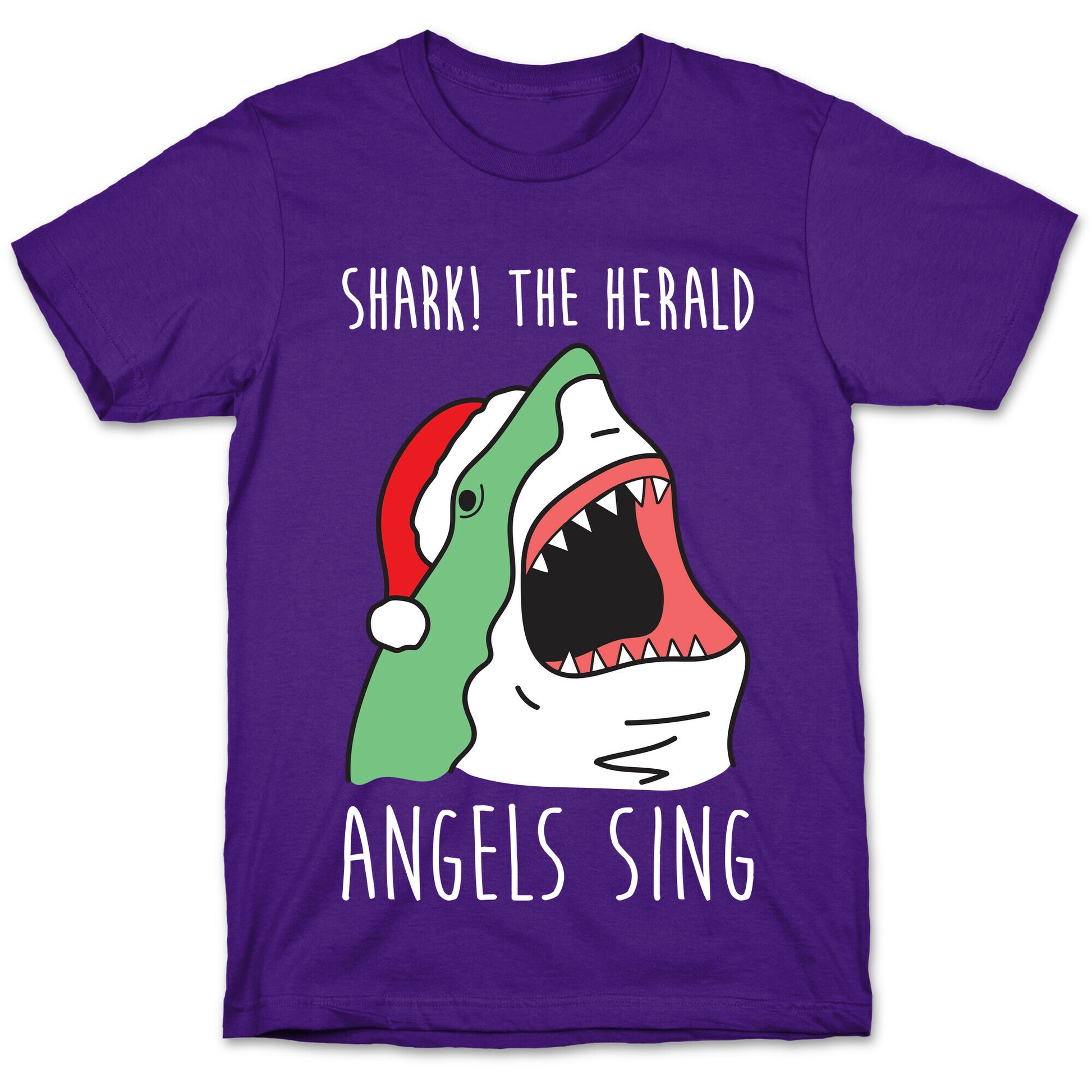 Shark! The Herald Angels Sing T-Shirt