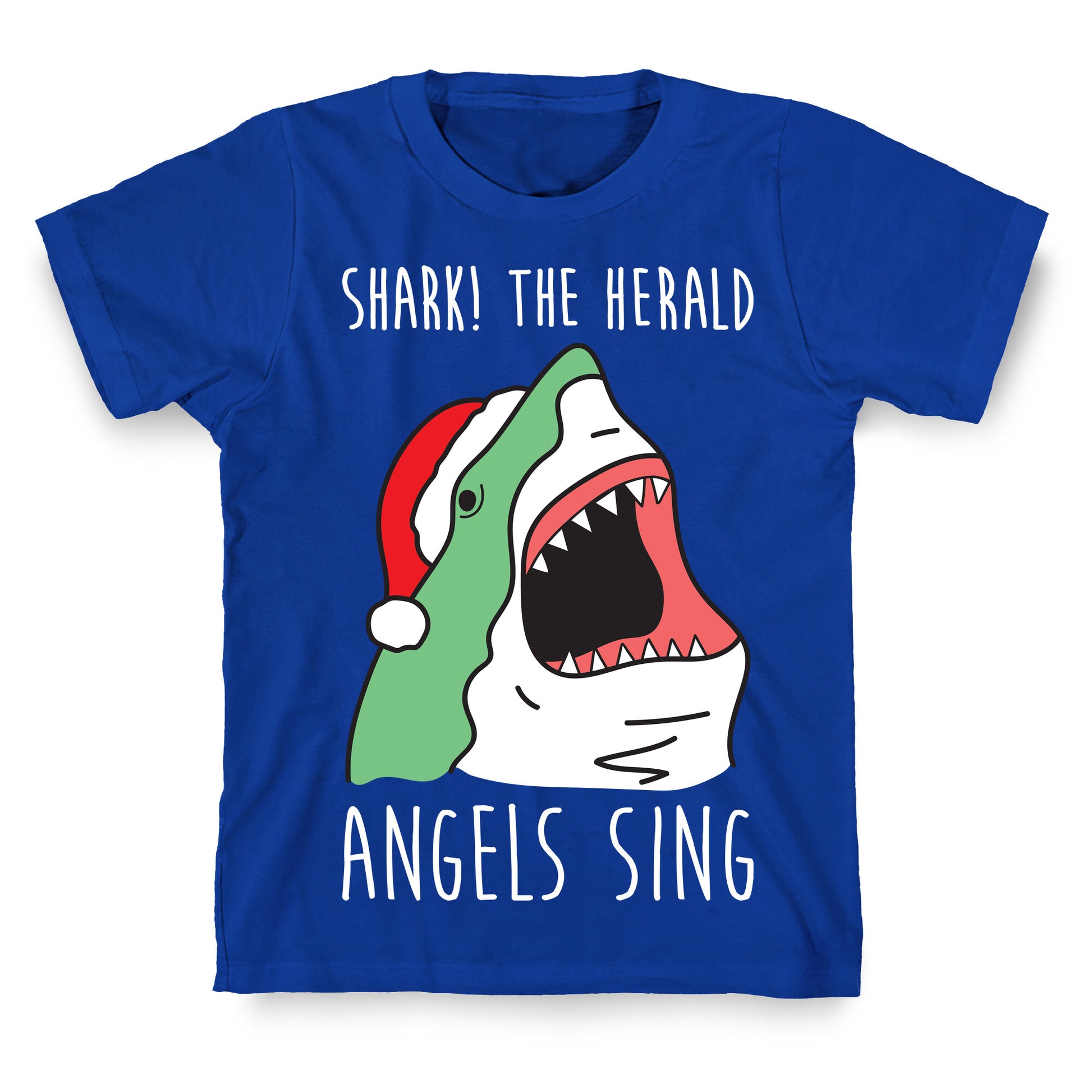 Shark! The Herald Angels Sing T-Shirt