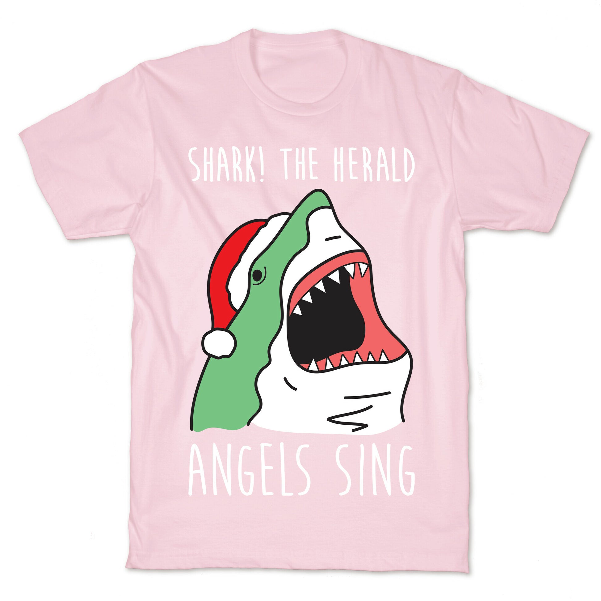 Shark! The Herald Angels Sing T-Shirt