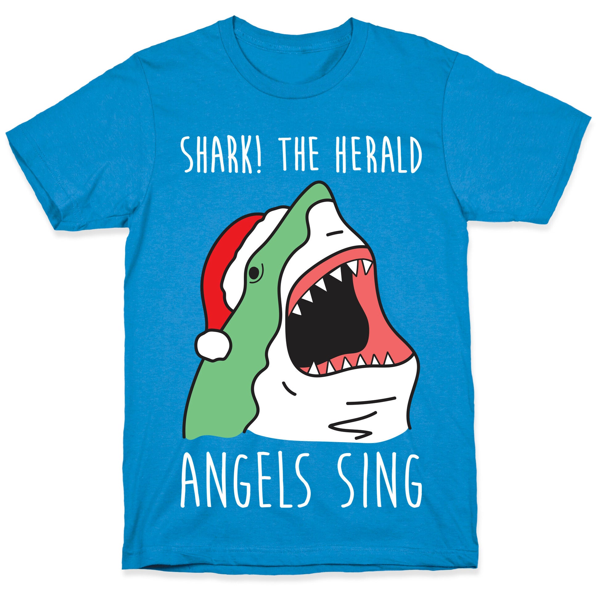 Shark! The Herald Angels Sing T-Shirt