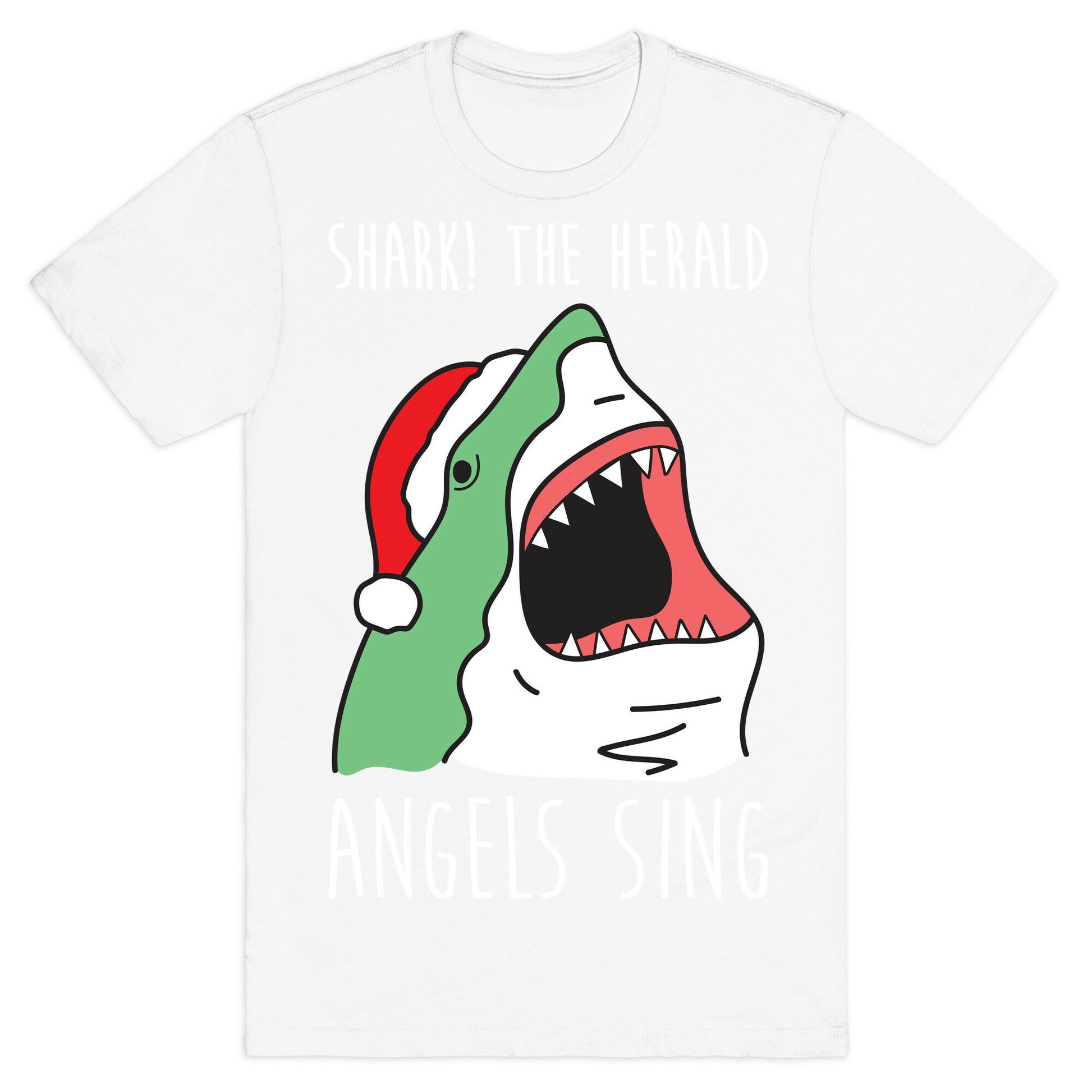 Shark! The Herald Angels Sing T-Shirt