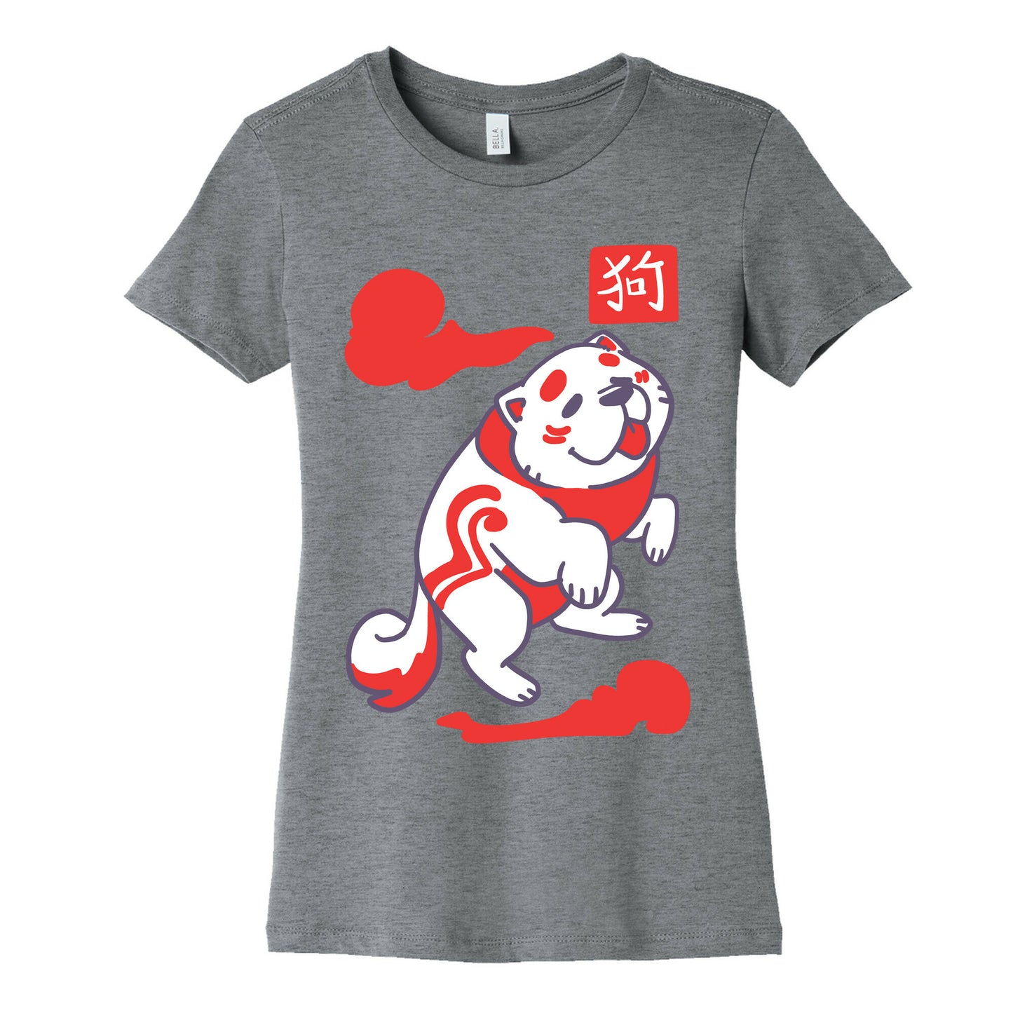 Dog - Chinese Zodiac Women's Cotton Tee