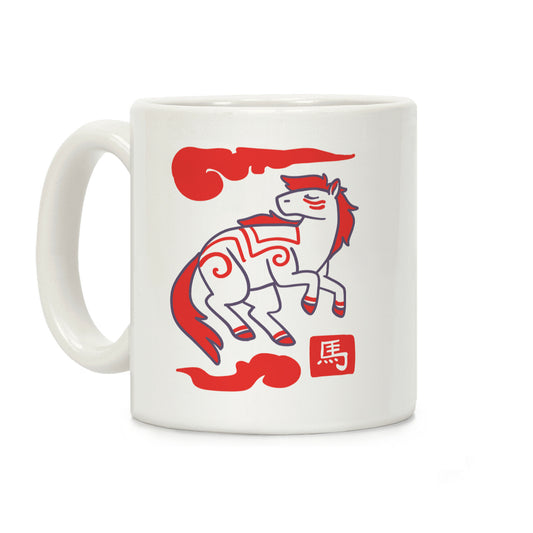 Horse - Chinese Zodiac Coffee Mug