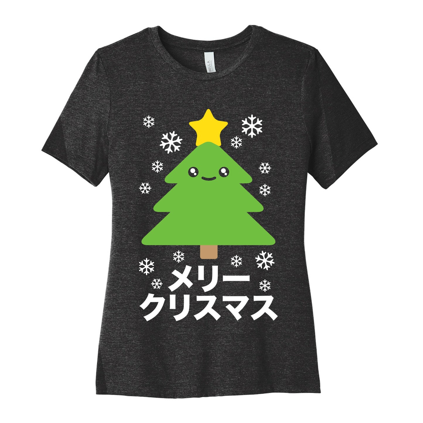 Kawaii Christmas Women's Cotton Tee