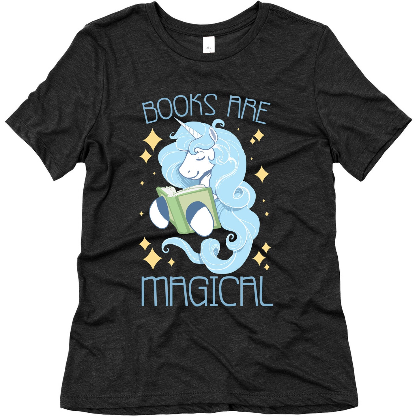 Books Are Magical Women's Triblend Tee