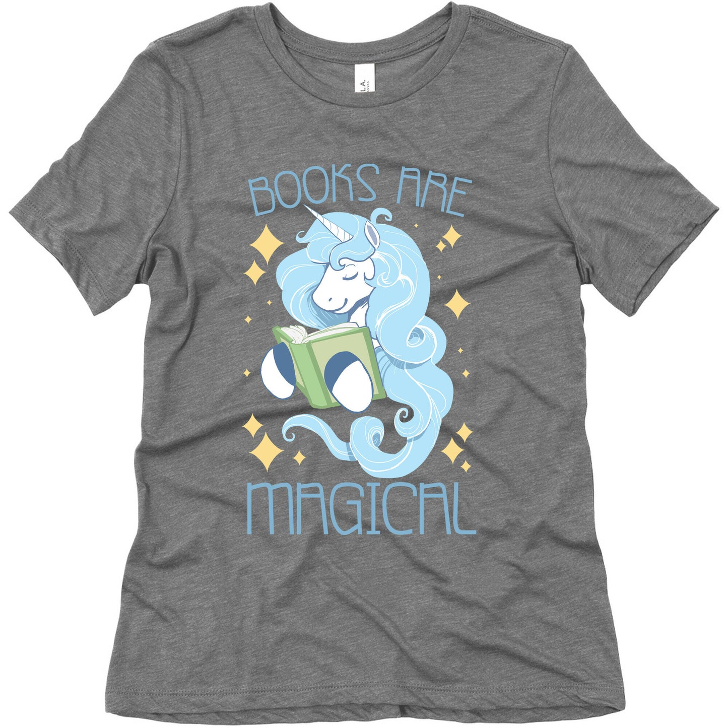 Books Are Magical Women's Triblend Tee