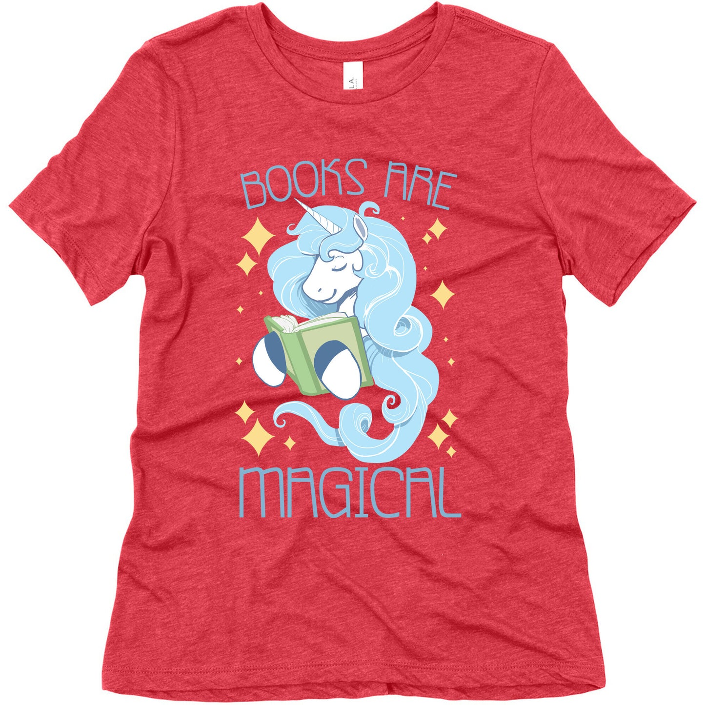 Books Are Magical Women's Triblend Tee