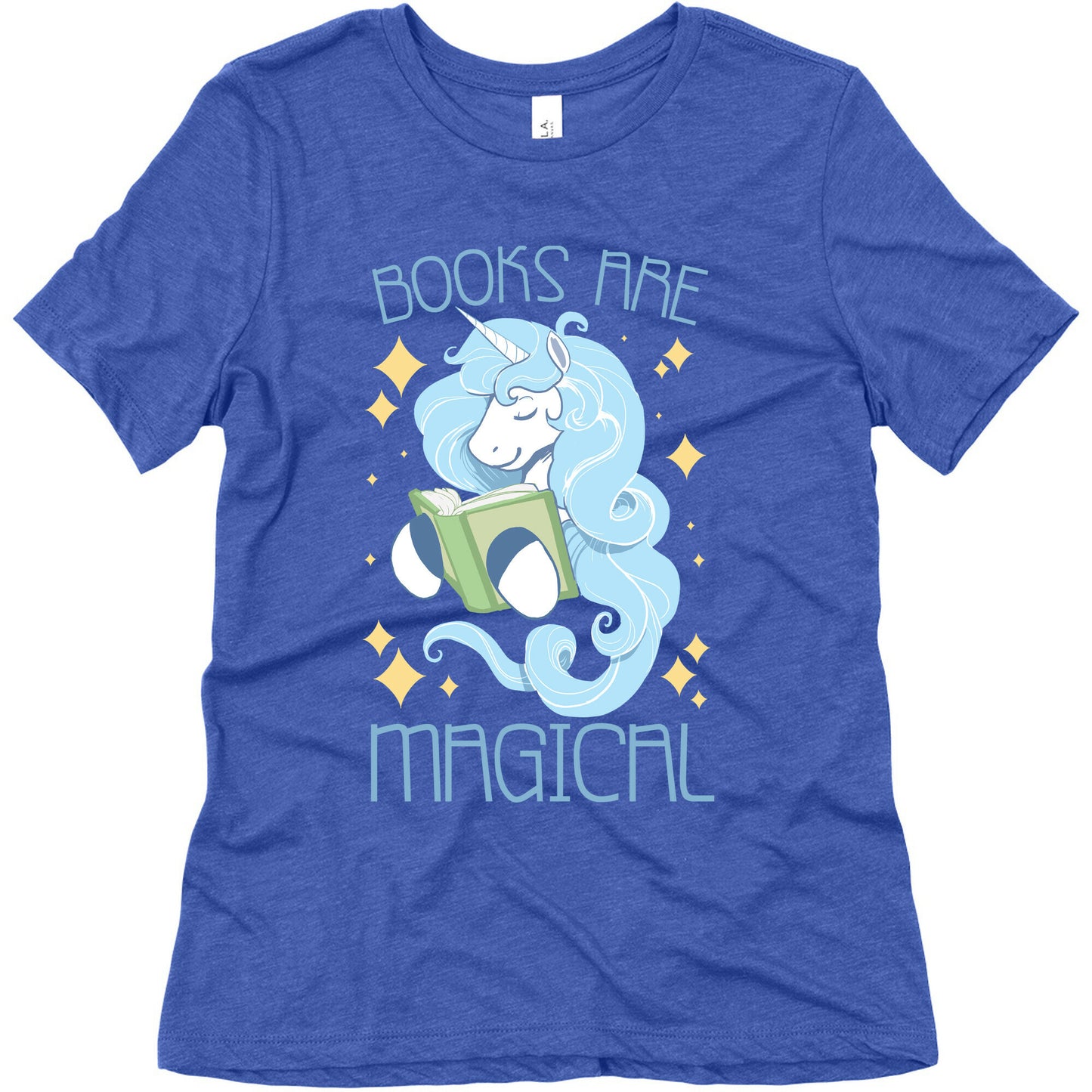 Books Are Magical Women's Triblend Tee