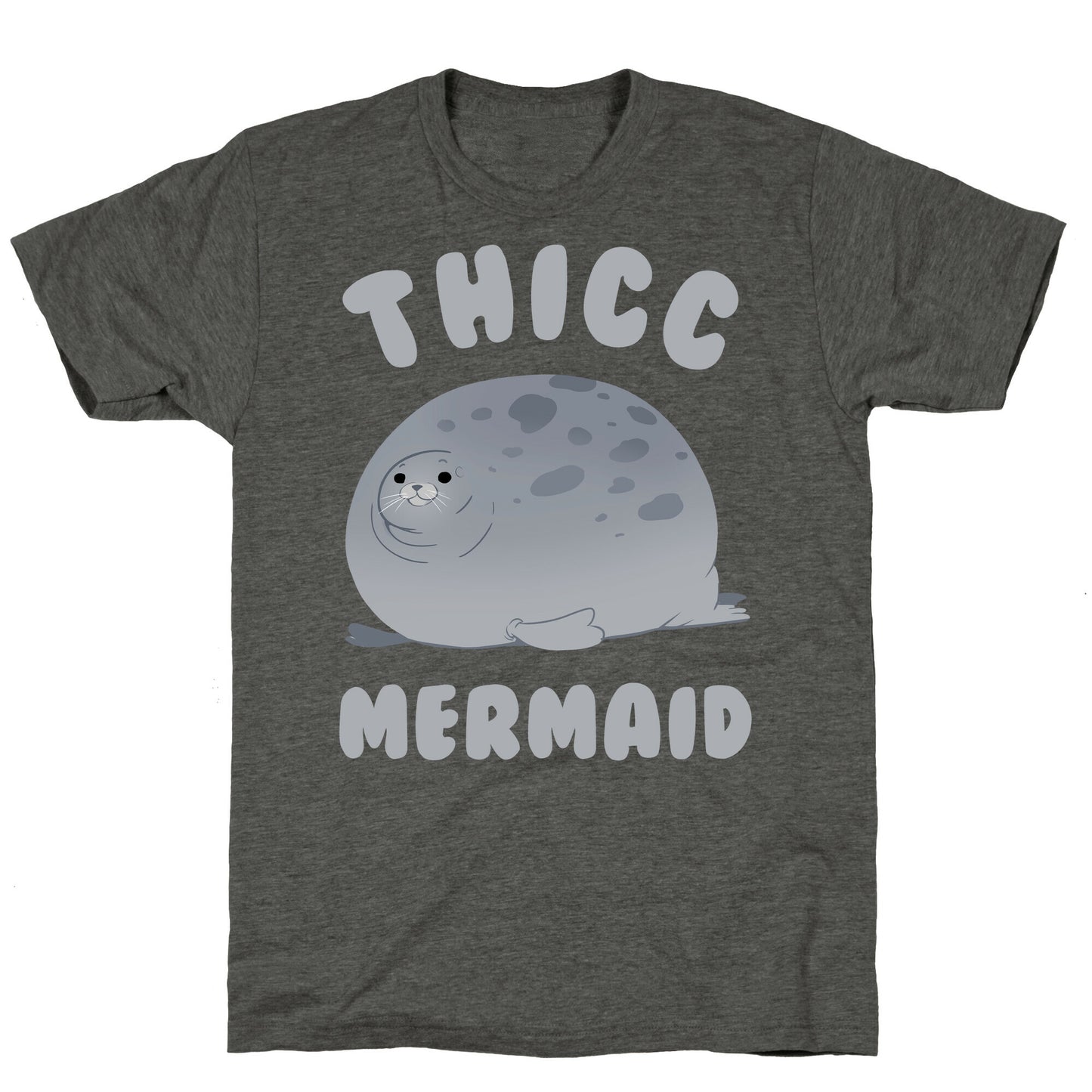 Thicc Mermaid Unisex Triblend Tee