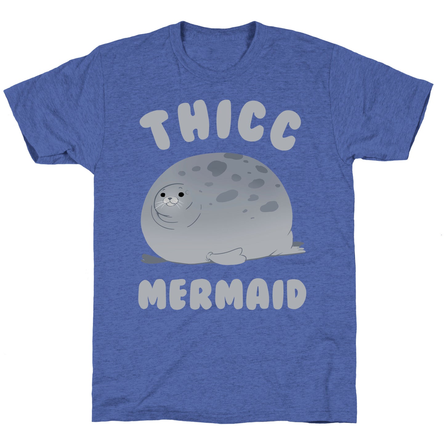 Thicc Mermaid Unisex Triblend Tee