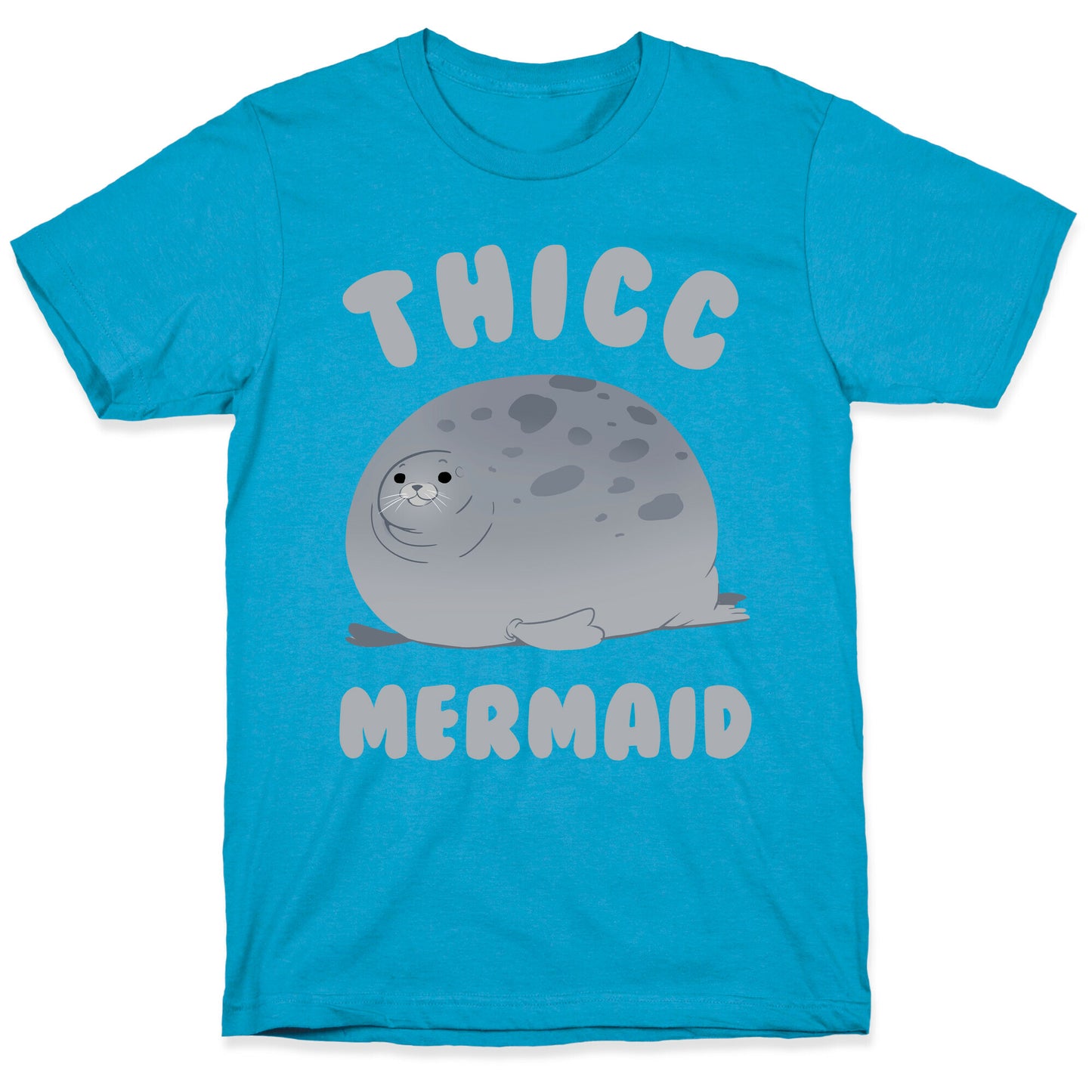Thicc Mermaid Unisex Triblend Tee