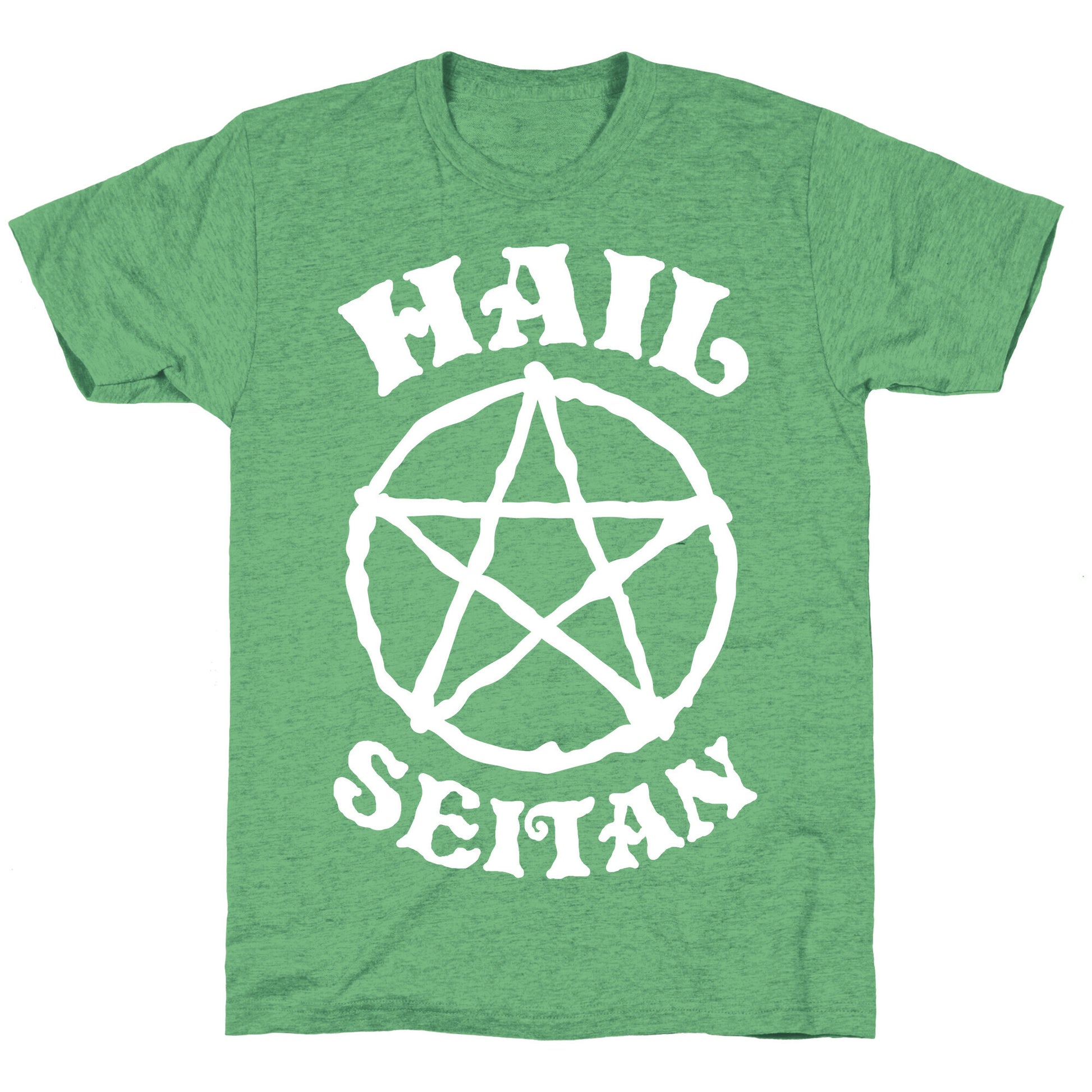 Hail Seitan Unisex Triblend Tee