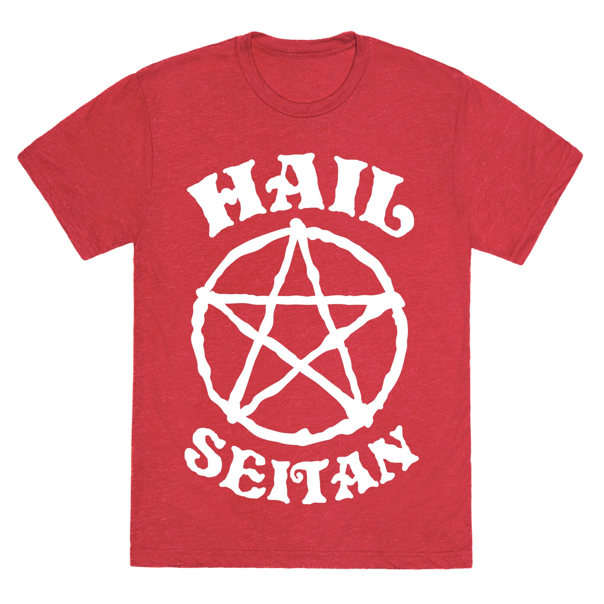 Hail Seitan Unisex Triblend Tee