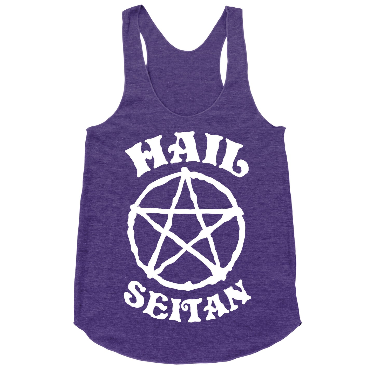 Hail Seitan Racerback Tank