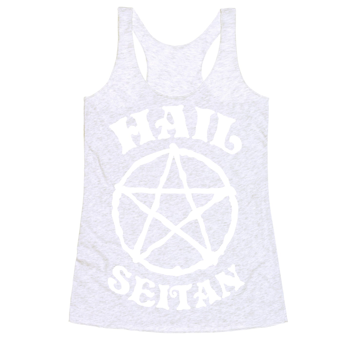 Hail Seitan Racerback Tank