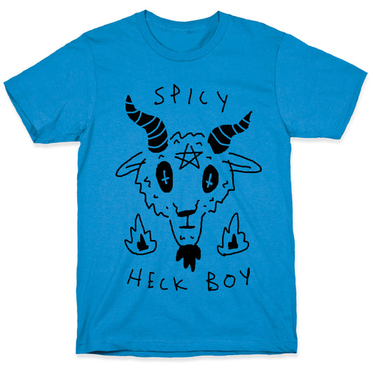 Spicy Heck Boy Satan T-Shirt
