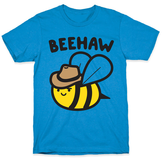 Beehaw Cowboy Bee T-Shirt