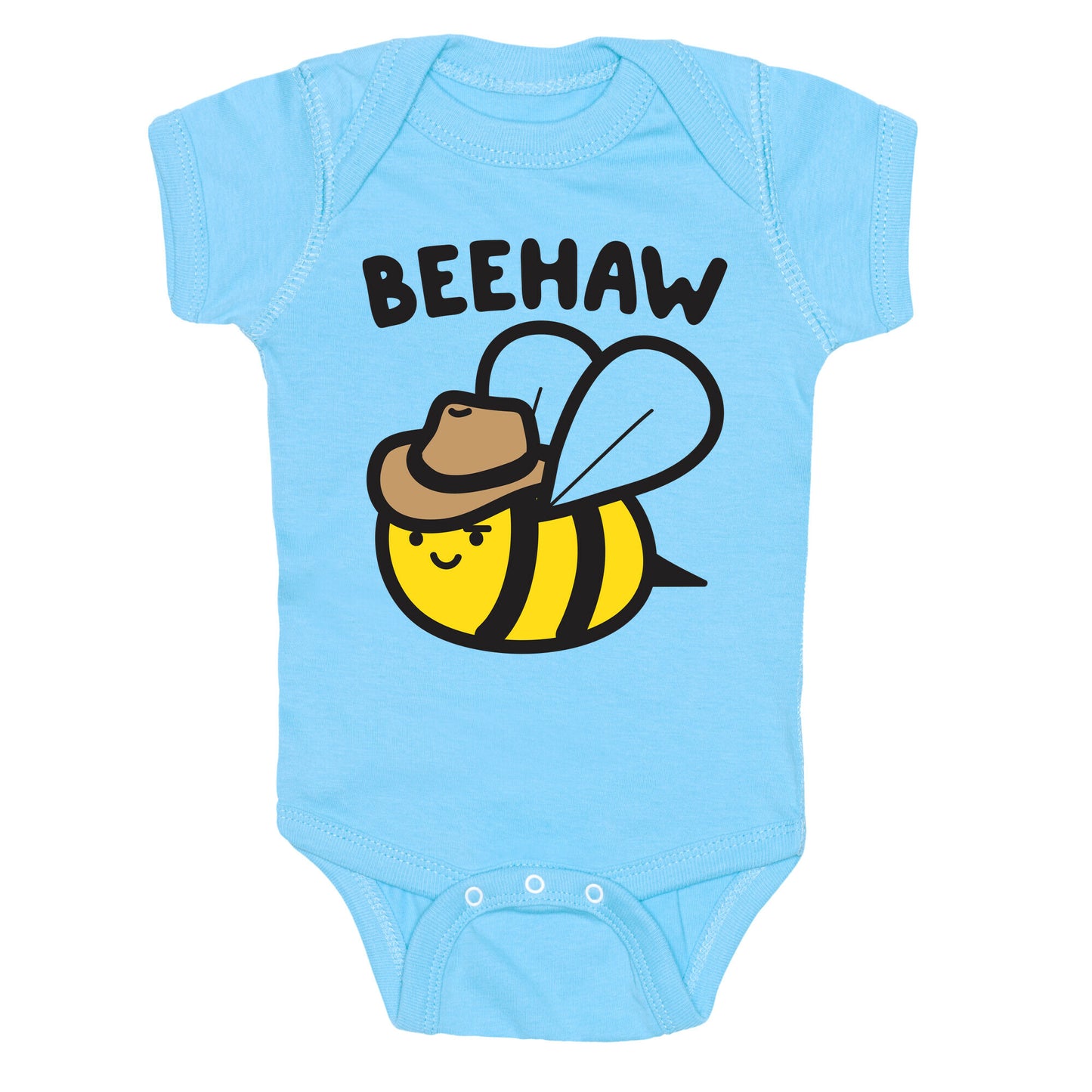 Beehaw Cowboy Bee Baby One Piece