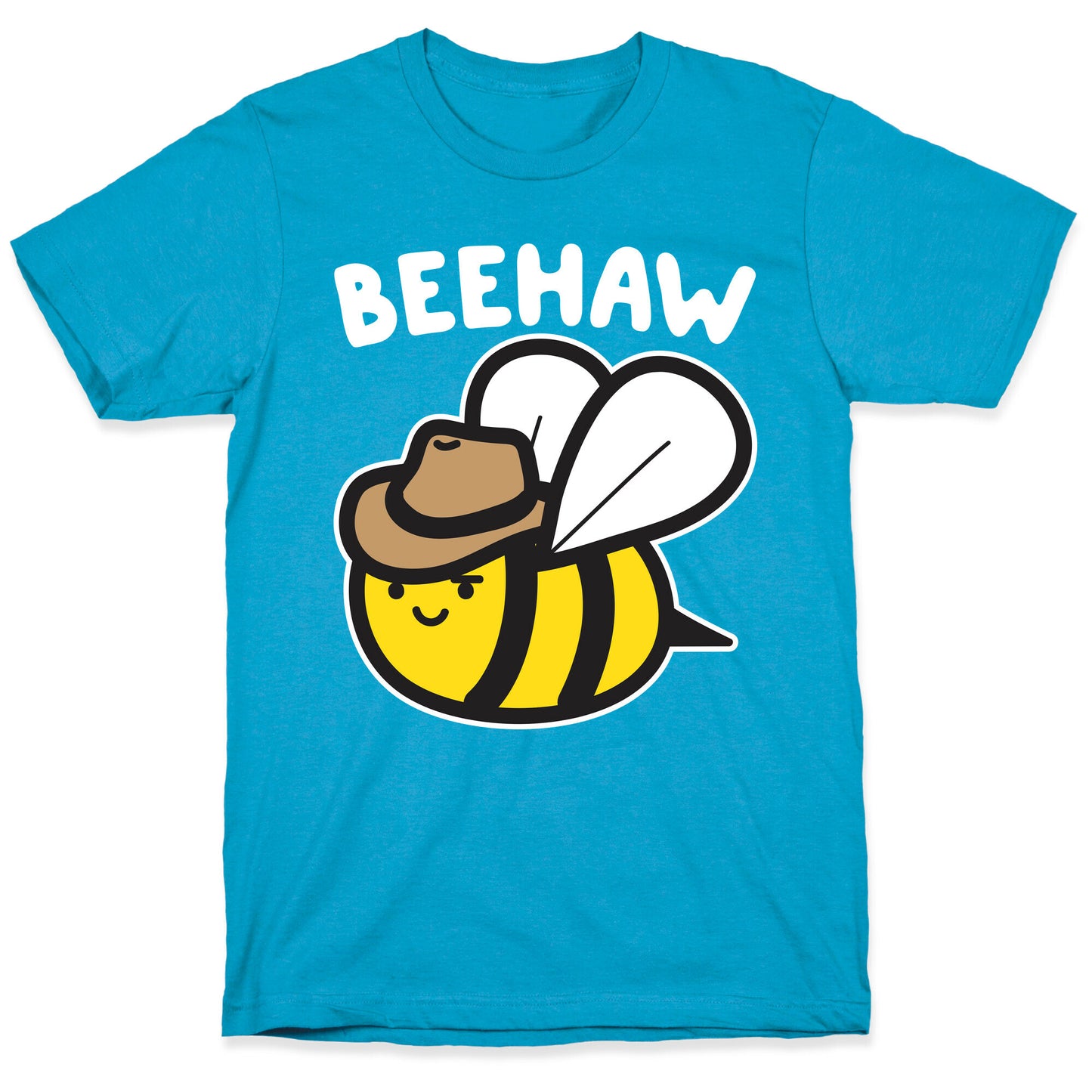 Beehaw Cowboy Bee Unisex Triblend Tee