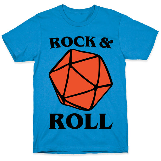 Rock and Roll D & D Parody T-Shirt