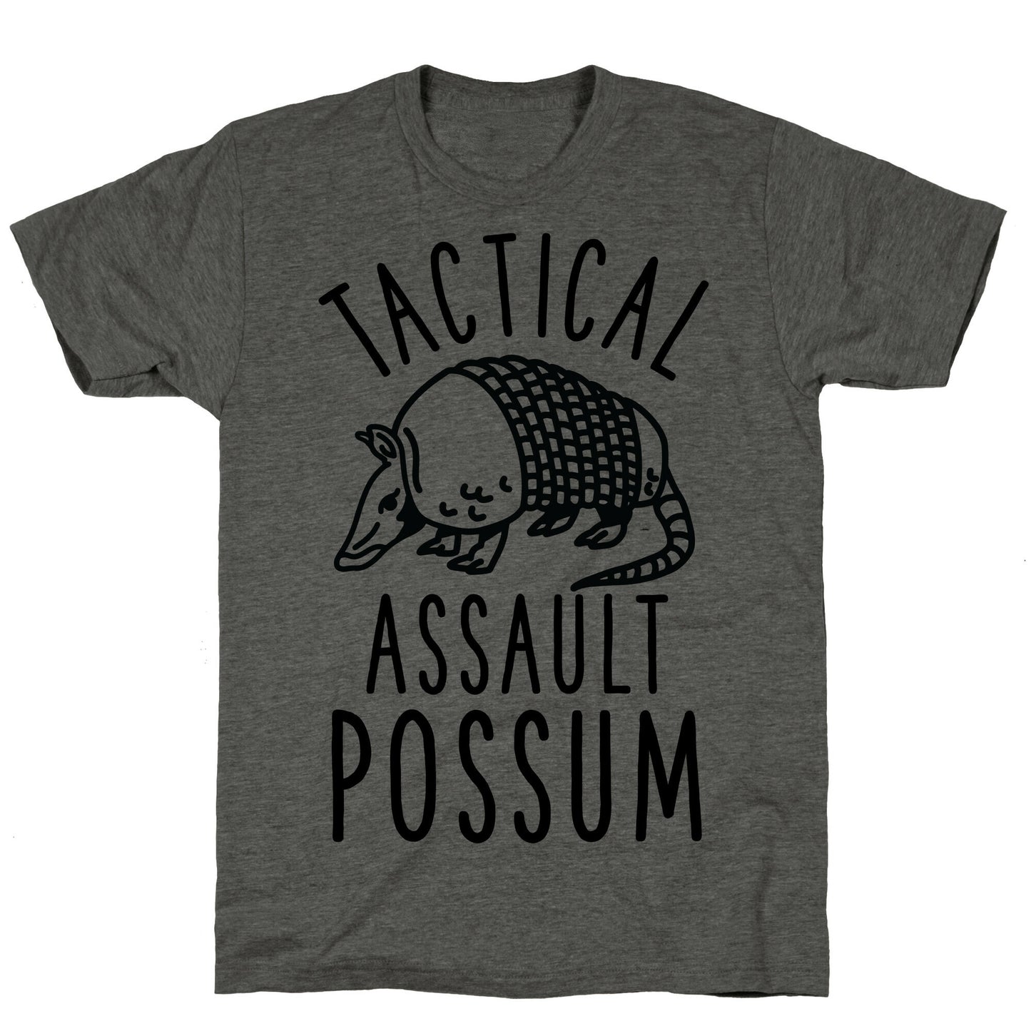Tactical Assault Possum Unisex Triblend Tee